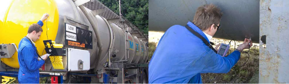 Cygnus 3, Data Logger, Ultrasonic Thickness Gauge