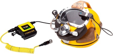 Under Water Thickness Gauge