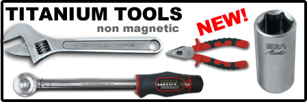 Titanium Tools