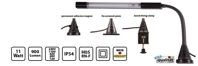 11w Magnetic Machine Lamp