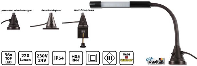 Magnetic Machine Light woth 36 LED's