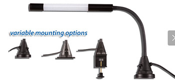 Magnetic Machine Lights